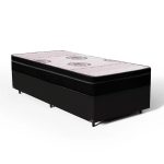 Cama Box com Colchão Pillow In Orthoplus Solteiro 88x188x25cm