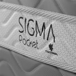 Cama Box com Colchão Solteirão Sigma Molas Ensacadas (22x108x198) Branco e Cinza - Imagem 4
