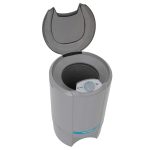 Centrifuga De Roupas Giromax 15Kg CT1501PR Prata Suggar 127V - Imagem 3