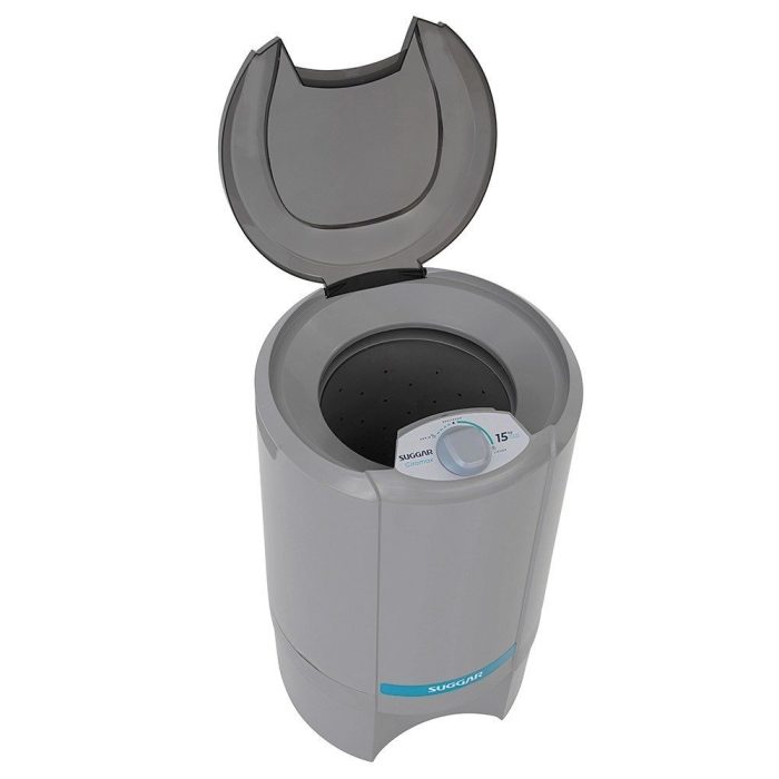 Centrifuga De Roupas Giromax 15Kg CT1501PR Prata Suggar 127V - Imagem 3
