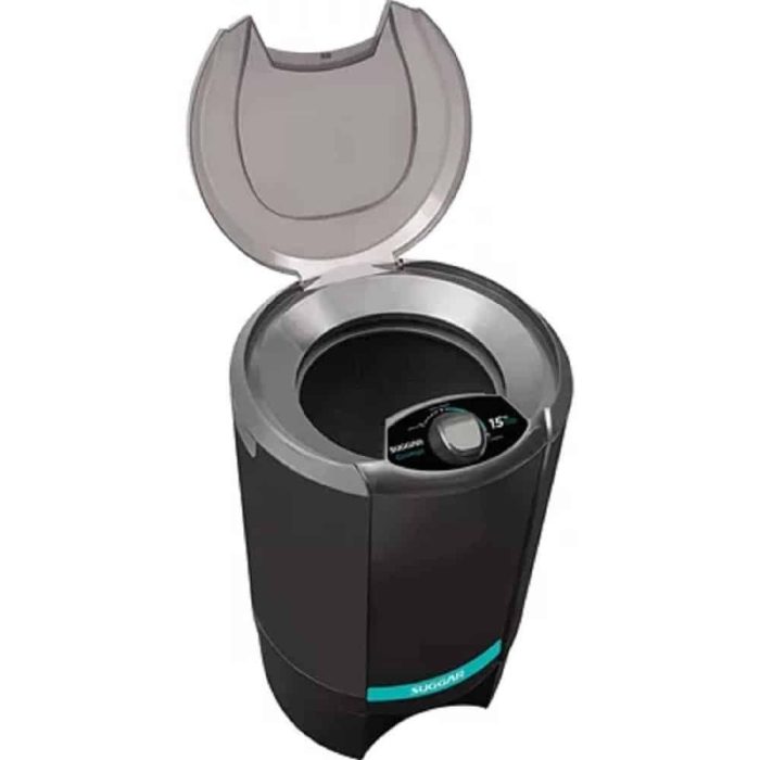 Centrifuga De Roupas Giromax 15Kg Suggar Preta 127V - Imagem 2