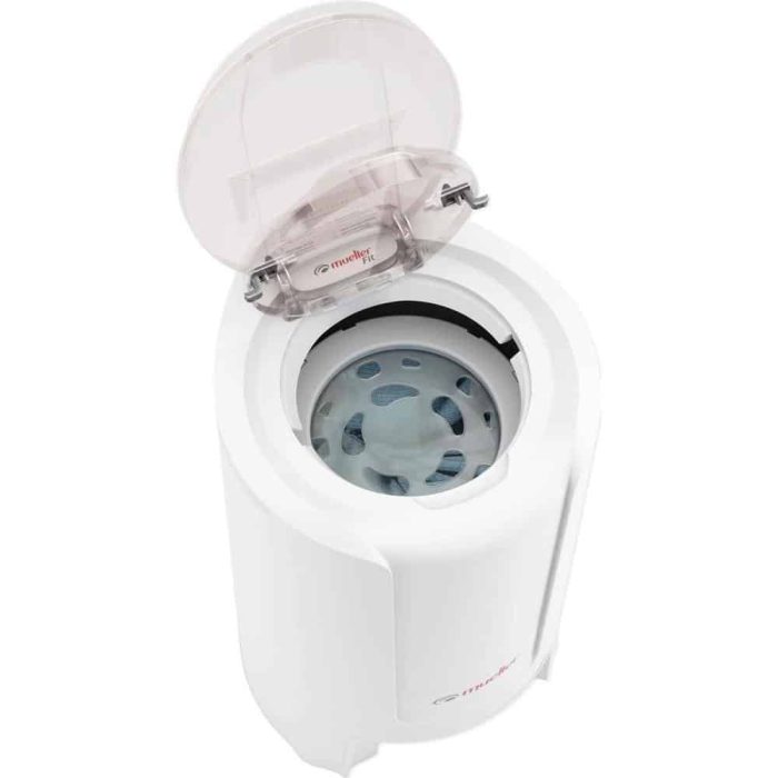Centrífuga de Roupas Mueller fit 12,6 Kg, Branca – 220 Volts - Imagem 4