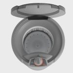 Centrífuga de Roupas de 12Kg 220V Prata Colormaq - Imagem 2