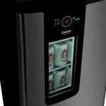 Cervejeira Vertical Frost Free Consul Mais CZD12AT 82 L Titanium - Imagem 3
