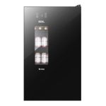 Cervejeira eos Bierhaus 100 Litros Black Glass Frost Free ECE120 220V