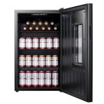 Cervejeira eos Bierhaus 100 Litros Black Glass Frost Free ECE120 220V - Imagem 2