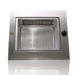 Churrasqueira A Gás Natural De Embutir Em Inox 2 Queimadores - Imagem 2