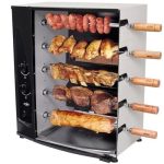 Churrasqueira Rotativa a Gás Arke Suporta até 1.5 kg AGR-05 – Bivolt - Imagem 2