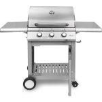 Churrasqueira com Carrinho Inox à Gás Suggar CH5001IX - Imagem 3