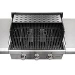 Churrasqueira com Carrinho Inox à Gás Suggar CH5001IX - Imagem 5