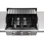 Churrasqueira com Carrinho Inox à Gás Suggar CH5001IX - Imagem 2