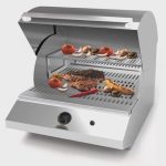 Churrasqueira de Bancada à Gás glp Saro Inox