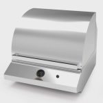 Churrasqueira de Bancada à Gás glp Saro Inox - Imagem 3