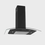 Coifa de Parede 75cm Vidro Curvo Clean 127v Fogatti