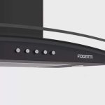 Coifa de Parede 75cm Vidro Curvo Clean 127v Fogatti - Imagem 3