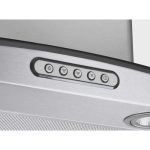 Coifa de Parede 75cm Vidro Curvo Slim de 4 a 6 Bocas Fogatti 220V ExaustorDepurador - Imagem 4