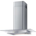 Coifa de Parede Continental CC6VX 60cm Inox Glass – 110v - Imagem 2