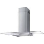 Coifa de Parede Continental CC9VX 90cm Inox Glass – 110v - Imagem 2