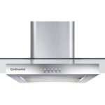 Coifa de Parede Continental CC9VX 90cm Inox Glass – 110v - Imagem 3