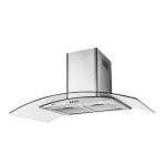 Coifa de Parede Fischer Talent 90cm (CFT090) Vidro