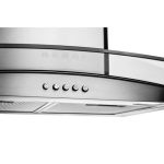 Coifa de Parede Fischer Talent 90cm (CFT090) Vidro - Imagem 2