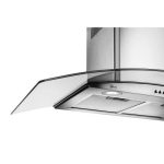 Coifa de Parede Fischer Talent 90cm (CFT090) Vidro - Imagem 3