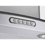 Coifa de Parede Fogatti Slim 80cm Vidro Curvo Inox - Imagem 4