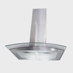 Coifa de Parede Safanelli 60cm Vidro Curvo Inox CVC60127 – 127 Volts