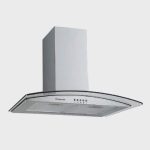 Coifa de Parede Safanelli 60cm Vidro Curvo Inox CVC60127 – 127 Volts - Imagem 2