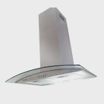 Coifa de Parede Safanelli 60cm Vidro Curvo Inox CVC60127 – 127 Volts - Imagem 3
