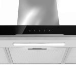 Coifa e Depurador de Parede 90cm eos Touch Digital Inox 110V - Imagem 2