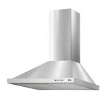 Coifa e Depurador de Parede Pirâmide 60cm eos ECO60PP Inox 220V - Imagem 2