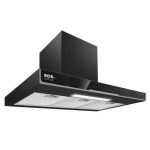 Coifa e Depurador de Parede eos 90cm Touch Inox Preta 110V - Imagem 4