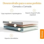 Colchão Casal Emma One Light – Firme e Ortopédico com máxima durabilidade - Imagem 3