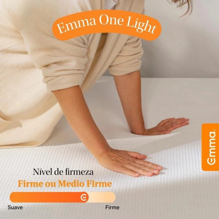 Colchão Casal Emma One Light – Firme e Ortopédico com máxima durabilidade - Imagem 4