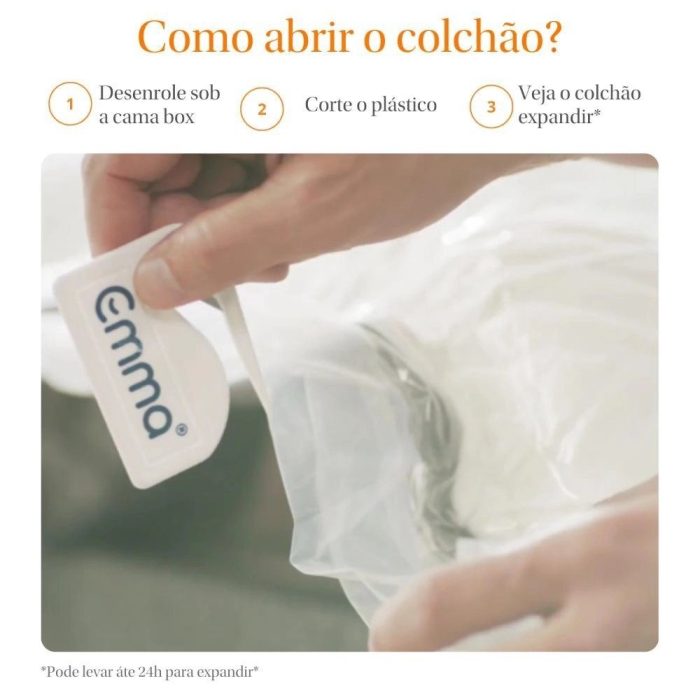 Colchão Casal Emma One Light – Firme e Ortopédico com máxima durabilidade - Imagem 6
