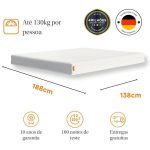 Colchão Casal Emma One Light – Firme e Ortopédico com máxima durabilidade - Imagem 2