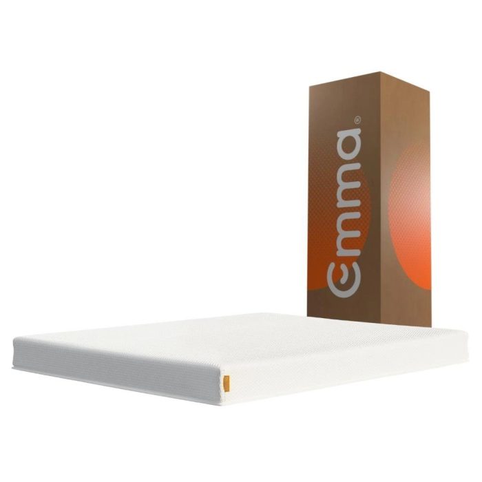 Colchão Casal Emma One Light – Firme e Ortopédico com máxima durabilidade - Imagem 1