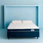 Colchão Casal Guldi Duplo Plus D28 (16x138x188) Branco e Azul - Imagem 2