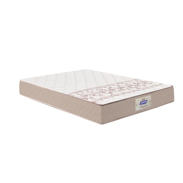 Colchão Casal Molas Bonnel Absolut 138x188x20cm Bege Gazin – Suporta até 110kg por pessoa - Imagem 1