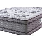 Colchão Casal Ortopédico 138x188x32 Double Face Espuma D45 Cinza - Imagem 5