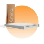 Colchão Queen Emma One Plus – Firme e Ortopédico com 10 anos de garantia