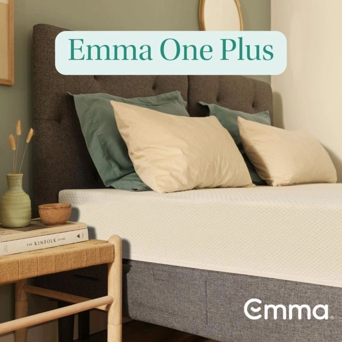 Colchão Queen Emma One Plus – Firme e Ortopédico com 10 anos de garantia - Imagem 2
