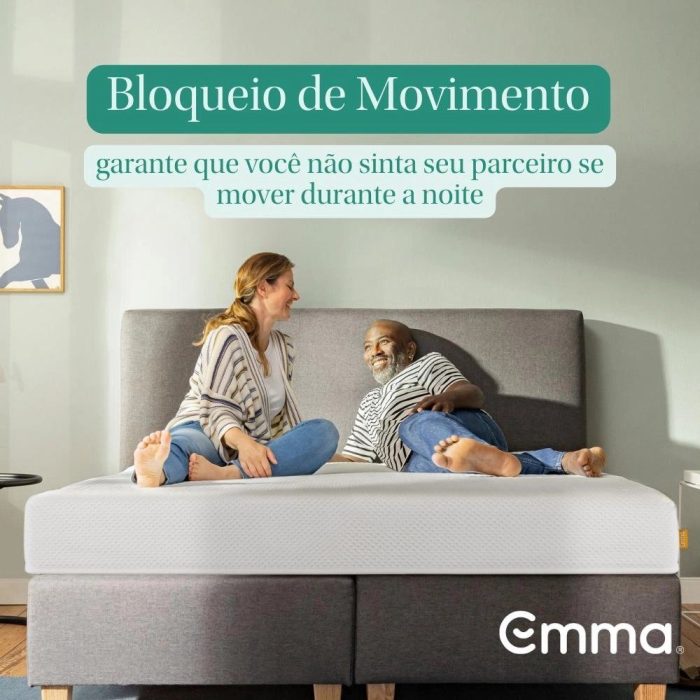 Colchão Queen Emma One Plus – Firme e Ortopédico com 10 anos de garantia - Imagem 3