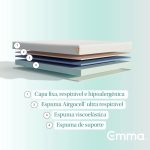 Colchão Queen Emma One Plus – Firme e Ortopédico com 10 anos de garantia - Imagem 6