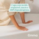 Colchão Queen Emma One Plus – Firme e Ortopédico com 10 anos de garantia - Imagem 7