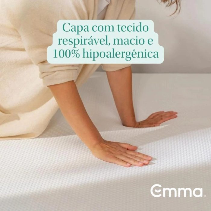 Colchão Queen Emma One Plus – Firme e Ortopédico com 10 anos de garantia - Imagem 7