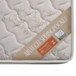 Colchão Solteiro Airtech Spring Mola Superpocket (25x88x188) Bege - Imagem 2