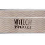 Colchão Solteiro Airtech Spring Mola Superpocket (25x88x188) Bege - Imagem 3