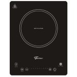Cooktop 1 Boca de Indução Fischer com Mesa Vitrocerâmica e Display Digital Preto - Imagem 2